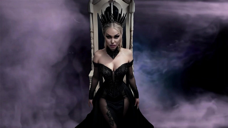 Goddess Misha Goldy: Grzeszne uderzenia dla szatana