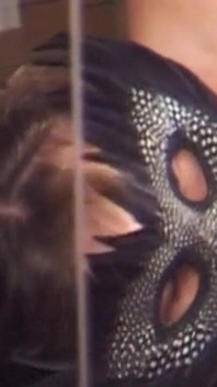 Chained Mature MILF Used by Masked Men
