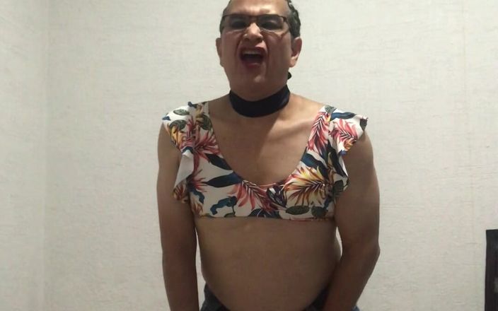 Emmanat studios: Emmanataly Jean Shorts Sheamale