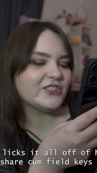 Porn Story - They Share a Cum-filled Kiss Together After a Sweet Pegging