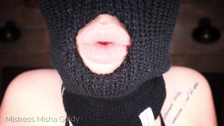 Goddess Misha Goldy: Even if Early, You Don't Have a Lips Fetish - Now...
