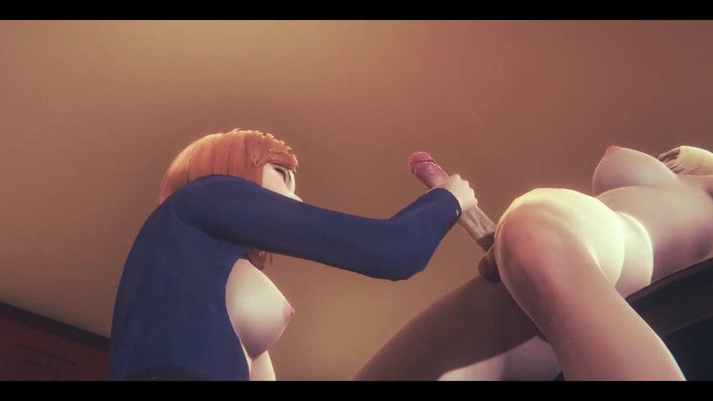 HentaiTubes: Jujutsu Kaisen Hentai - 노바라 핸잡과 후타나리와 함께하는 69 - 일본 아시아 만화 애니메이션 영화 게임 포르노