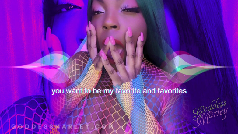 Goddess Marley: Being My Favorite [closed Captions]