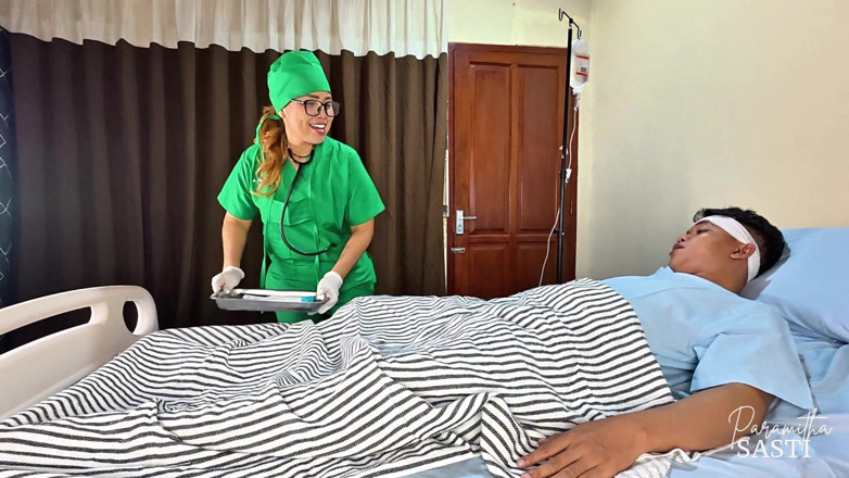 momi_itha_: Dimas Becomes a Patient of a Dirty Doctor