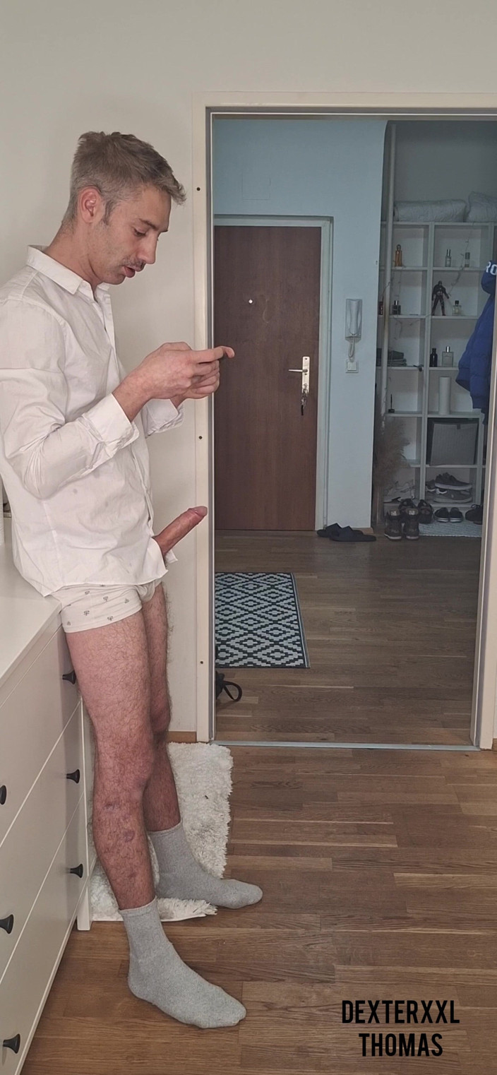 Vero Thomas: Thomas -dexterxxl chudy jebanie pulchny tyłek gay anal