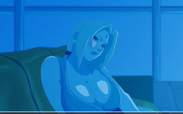 Miss Kitty 2K: 与 tsunade 一起生活 - 第 10 集 tsunade 胸部按摩 由 misskitty2k 制作
