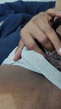 Secret Video of My Step Sister Touching Her Pussy While on Sofa She Thinks She Is Alone in the House