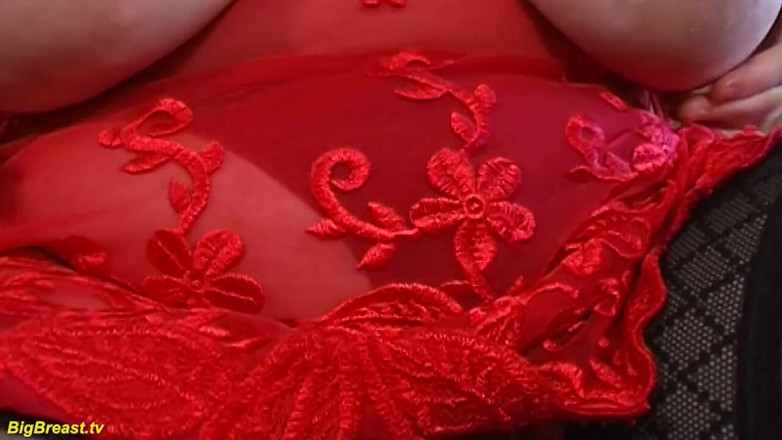 Big Breast: Extreme bbw monster juggs milf alone at home