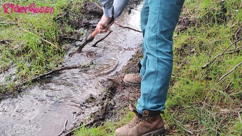 Riderqueen: Movie Cuckold Husband 51 Fucking Hard the Peasant Fixed Cam