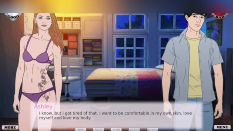 3DXXXTEEN2 Cartoon: Modré koule pro Tyrona a Eric.3D porno kreslený sex