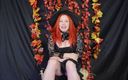 Deanna deadly: Pov mặc tã tại bữa tiệc Halloween của cô gái...