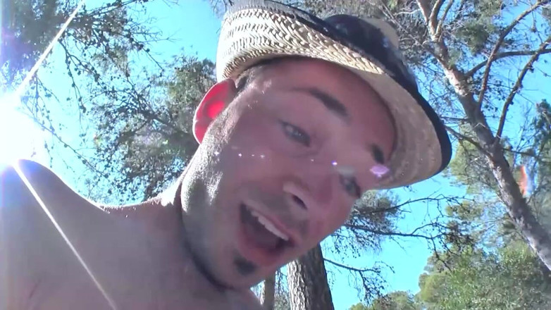 Deutschland porn: Anal entry outdoor!!!