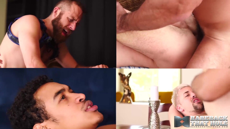 Bareback That Hole: BAREBACKTHATHOLE. Naughty hung men raw breed in compilation