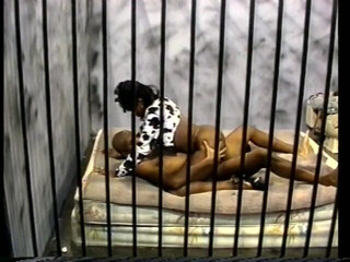 Old Good Porn: Bad ass ebony bitch get her booties punished in the...