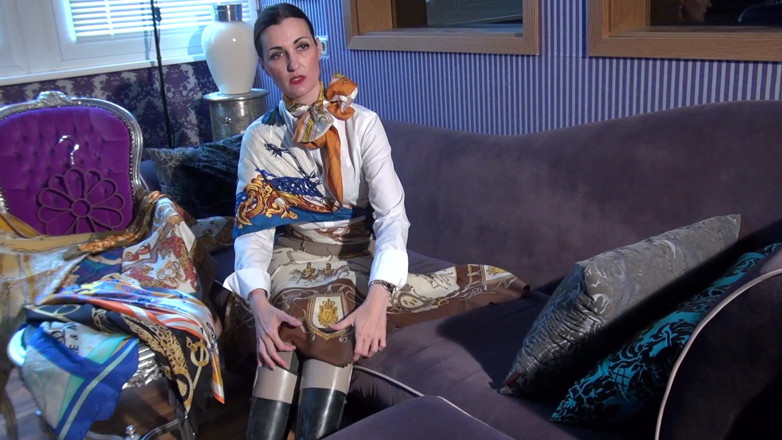 Lady Victoria Valente: Silk scarf paradise