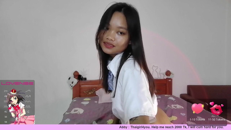 Cupcake: Abby comel sebelum live