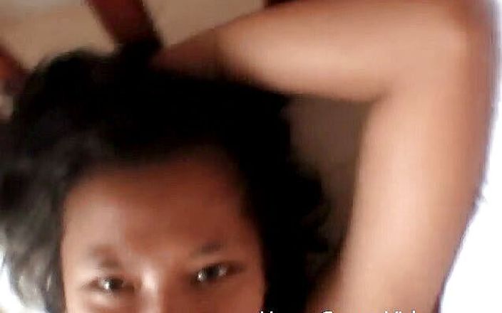 Homegrown Asian: Mariz takes hard cock then a sticky facial blast