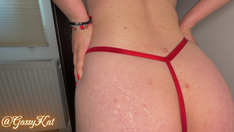 GassyKat: Panties Collection - Fart Show