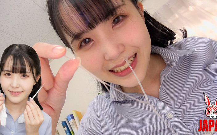 Japan Fetish Fusion: Internet Premiere - Miina Konno's Exclusive Snot - Nose Fetish
