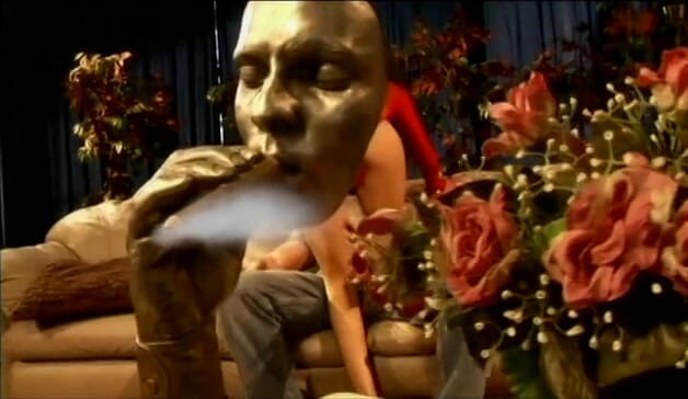 Anal seduction: Futăciosul excitat cu pizda linsă înainte să sugă o pulă, apoi...