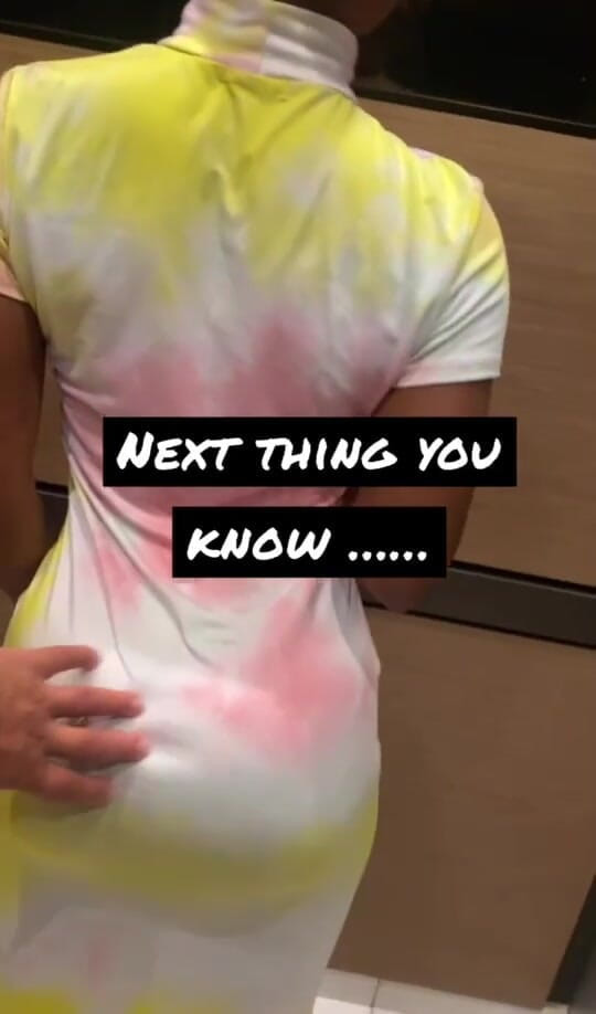 Slut me out: Занудна дівчина божевільно відсмоктує в ліфті 2