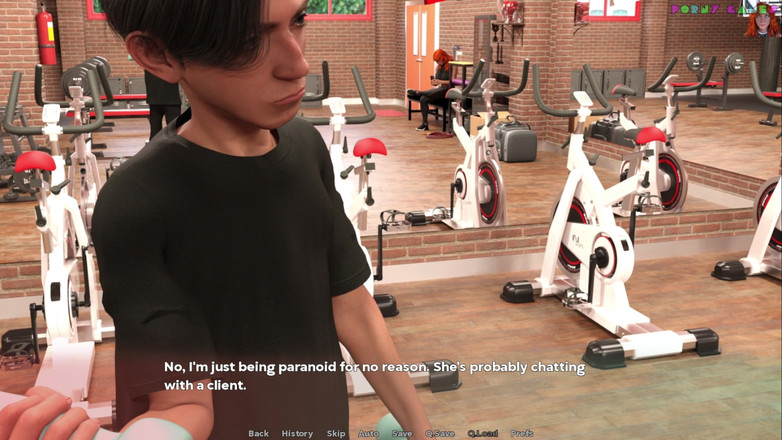 Porny Games: Fate tidak akan memisahkan kita dengan menaikkan phallus - seks penjara...