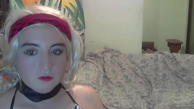 Ruby Stars: Irina gorgeous teen blonde first time webcam