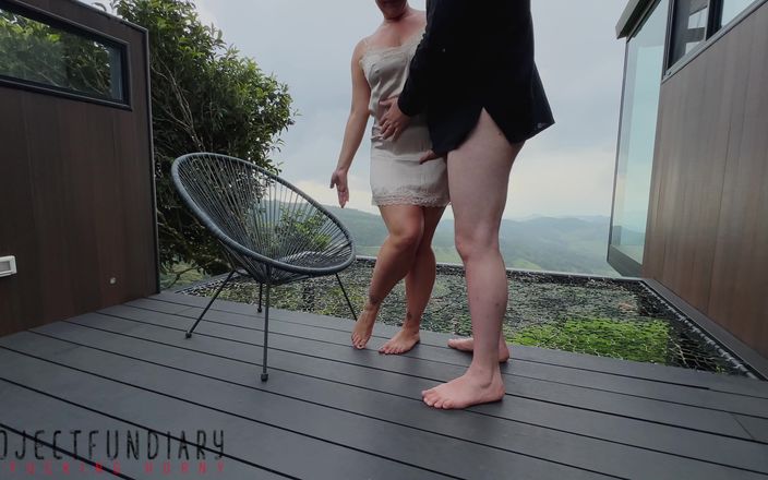 Projectsexdiary: La segretaria paffuta in abito di raso fa sesso con...