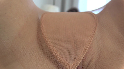 Wanilianna: Wanking my pussy in layered nylons