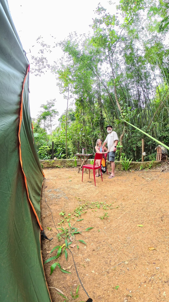 Victor SweetCoupleStories: Strangers Having Sex at a Public Campsite.
