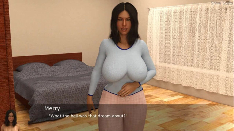 Dirty GamesXxX: Projek hotwife: pertunjukan lesbian basah di bawah pancuran mandi-S2E19