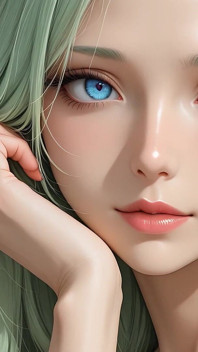 This Beautiful Nude Elf with Focused Eyes Will Drive You Wild