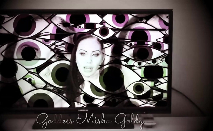 Goddess Misha Goldy: Menghinakan JOI untuk jerkaholik kesetiaan yang menyedihkan!