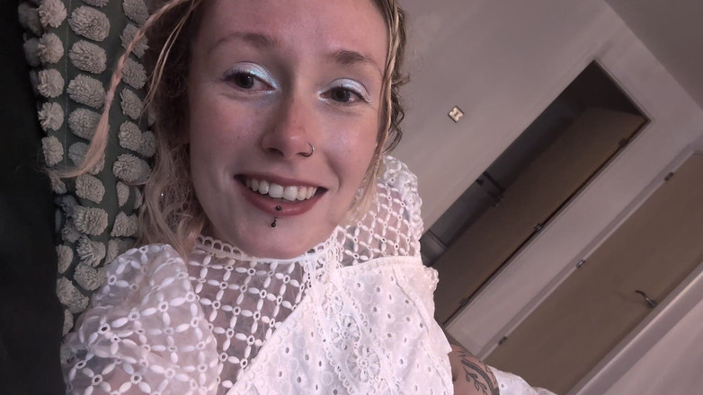 Goddess Transcendence: Bruiden huwelijksnacht vernedering kleine penis, kuisheid &amp; cuckolding fantasie