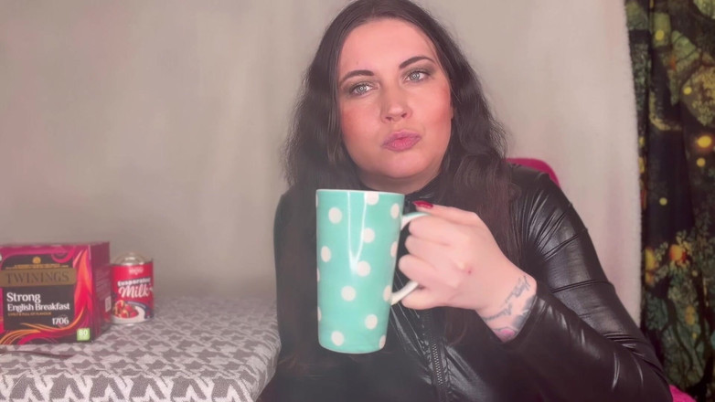 MissFFW: Bayan ffws mükemmel bir bardak çay