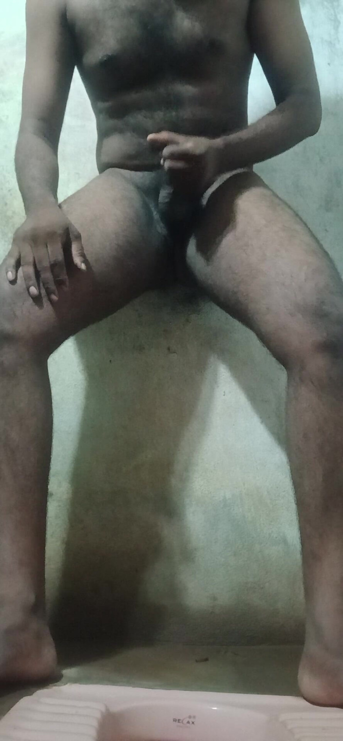 Baddiehotnew: Telugu Guy in Bathroom