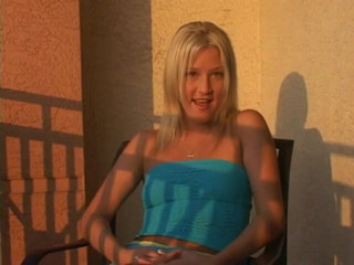 Cryptostudios: Very beautiful teen gets horny and masturabtes while talking her...