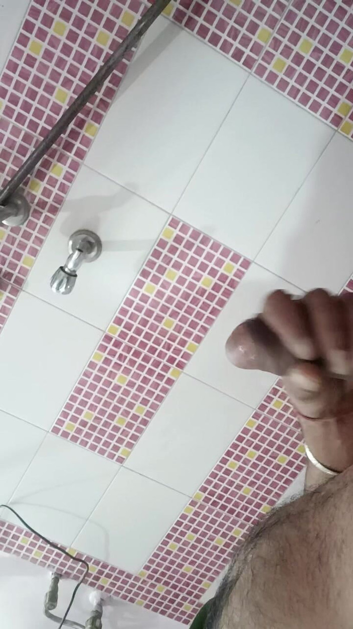 Rajasthani-old-lover: Indian Hairy Man