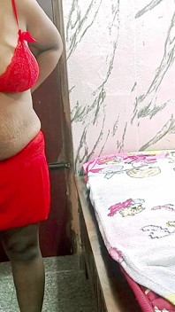 Step Brother Gifted Bikini to Huge Boobs Step Sister and Seduced Her While No One at Home - Full Tamil Audio with Loud Moaning