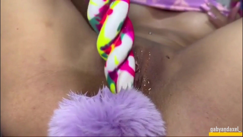 Gabyandaxel: मेरे यूनिकॉर्न टॉय के साथ शरारती Gavi