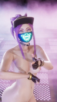 Aespa - Armageddon - Akali Sexy Naked Dance