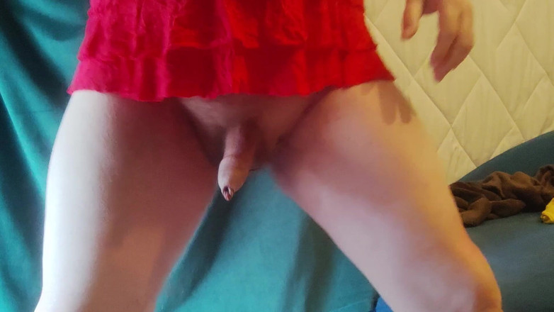 AdultGameplays: Mávám svým malým ptákem a koušu se do zadku