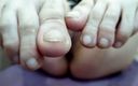 Erica Sweet: Feticismo delle unghie con le dita e la figa, il...