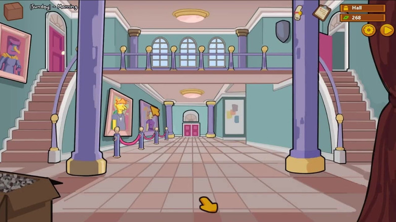 LoveSkySan69: Mansion - deel 22 Edna tieten dansen en geheime posters door Loveskysanx