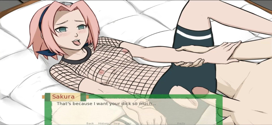 Hentai World: Jikage naik sakura haruno 5