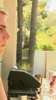 Men- Twink Swimmers Jeyden Studley, Tyr Alexander Gets a Face Full of Cum