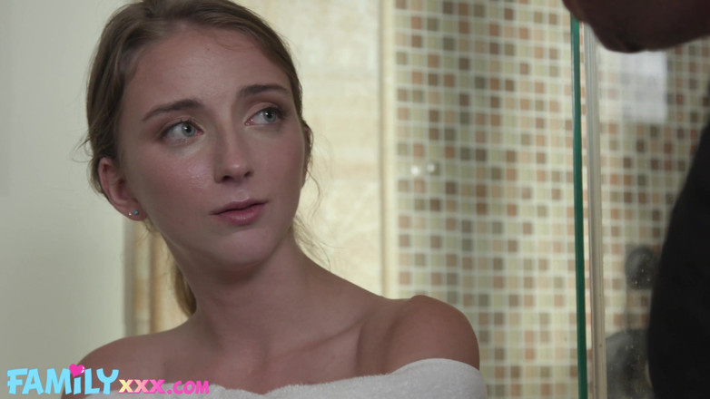 FamilyXXX: Macy Shows Chad How Little Step Sis Squirts
