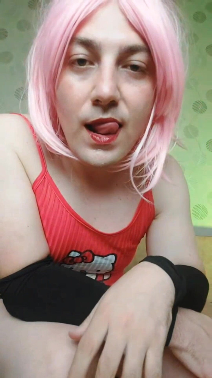 Kitty_Cross: Big Thighs Femboy Booty Sissy
