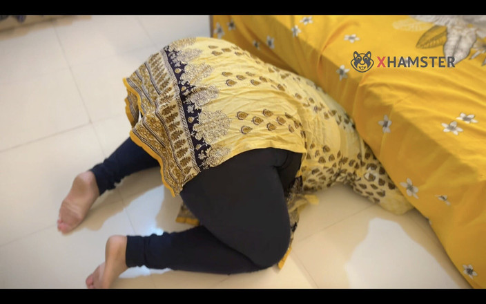 Aria Mia: Novia follada por novio cuando se quedó atrapada debajo de...