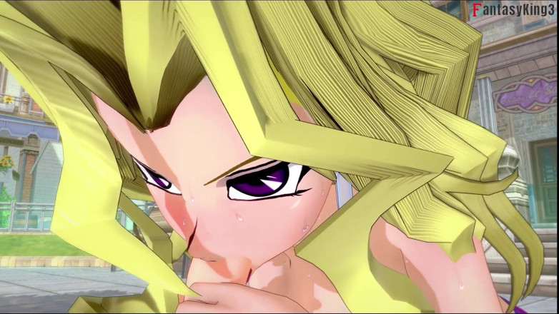 Fantasy king: Mai Valentine fucking - Yu Gi Oh